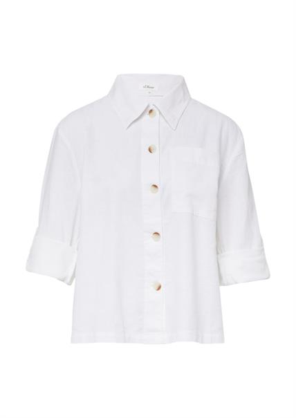 Bluse weiß