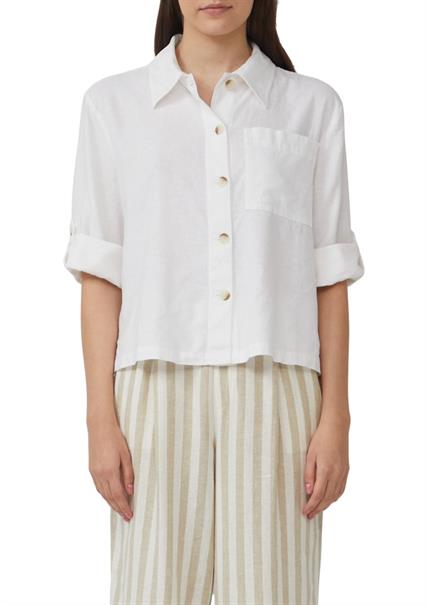 Bluse weiß