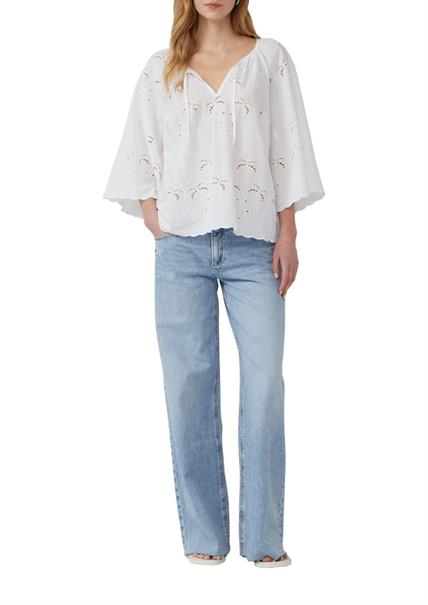 Bluse weiß
