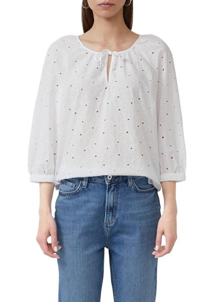 Bluse weiß