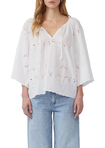 Bluse weiß