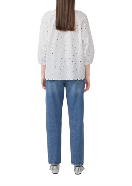 Bluse weiß