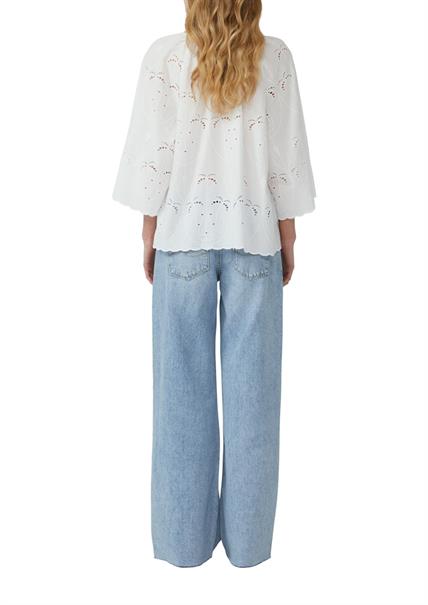 Bluse weiß