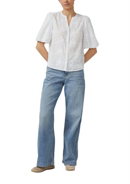 Bluse weiß