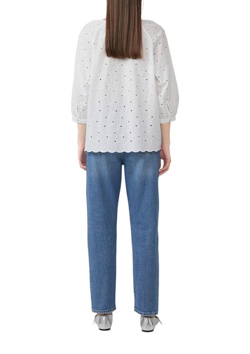 bluse-weiß