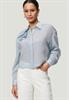 Bluse whiteblue