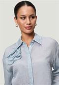Bluse whiteblue