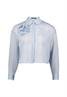 Bluse whiteblue