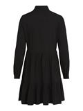 Blusenkleid black