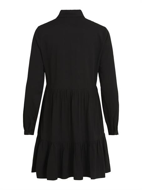 Blusenkleid black
