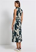 Blusenkleid mit Ikat Print tide blue