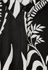 Blusenkleid mit Volants black