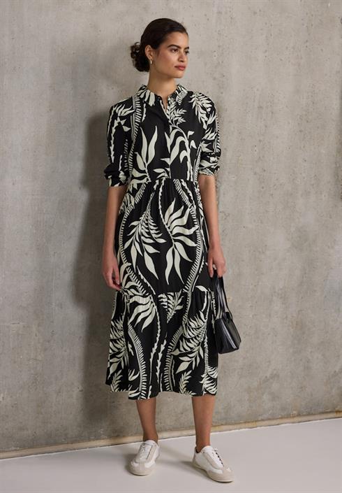 blusenkleid-mit-volants-black