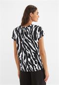 Blusenshirt black