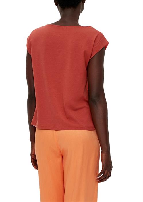 blusenshirt-im-fabricmix-orange