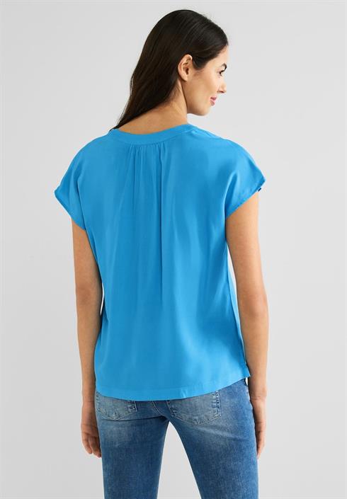 blusenshirt-in-unifarbe-splash-blue