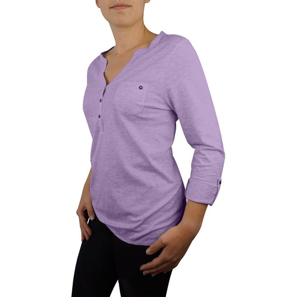 Blusenshirt lavendula mel.