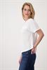 Blusenshirt mit Brusttasche cream