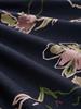 Blusenshirt mit Bügelfalte big flower design