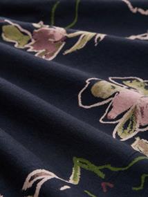 Blusenshirt mit Bügelfalte big flower design