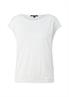 Blusenshirt mit Falten-Details weiß