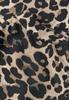 Blusenshirt mit Leo-Muster black