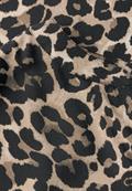 Blusenshirt mit Leo-Muster black