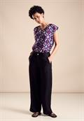 Blusenshirt mit Print bellflower lilac
