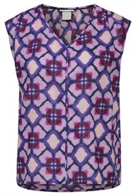 Blusenshirt mit Print bellflower lilac