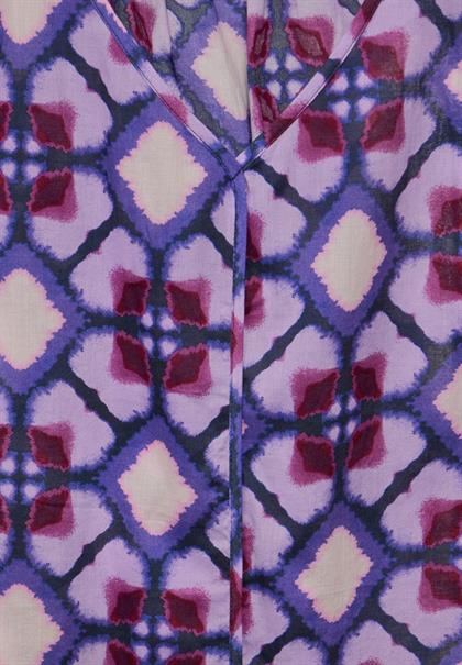Blusenshirt mit Print bellflower lilac