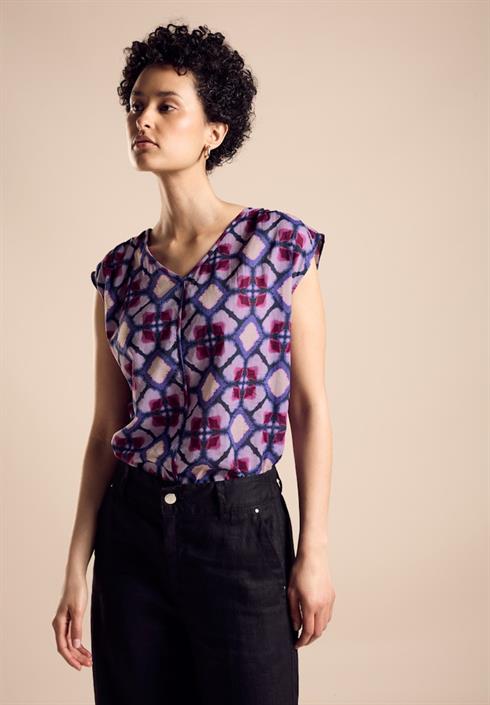 blusenshirt-mit-print-bellflower-lilac