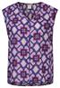 Blusenshirt mit Print bellflower lilac