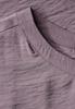 Blusenshirt mit Schlitzen hazy rose