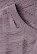 Blusenshirt mit Schlitzen hazy rose