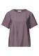 Blusenshirt mit Schlitzen hazy rose
