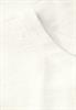 Blusenshirt mit Schlitzen off white