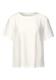 Blusenshirt mit Schlitzen off white
