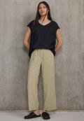 Blusenshirt mit Spitze black
