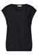 Blusenshirt mit Spitze black