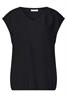 Blusenshirt mit Spitze black