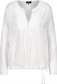 Blusenshirt mit Strasssteine off-white