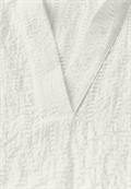 Blusenshirt mit Struktur vanilla white