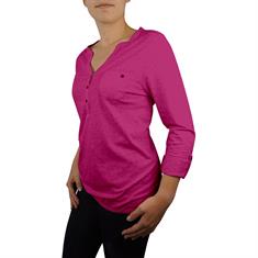 Blusenshirt very berry mel.