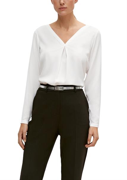 Blusenshirt weiß