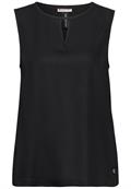 Blusentop black