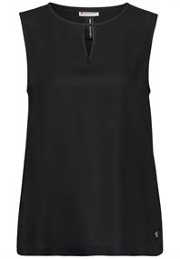 Blusentop black