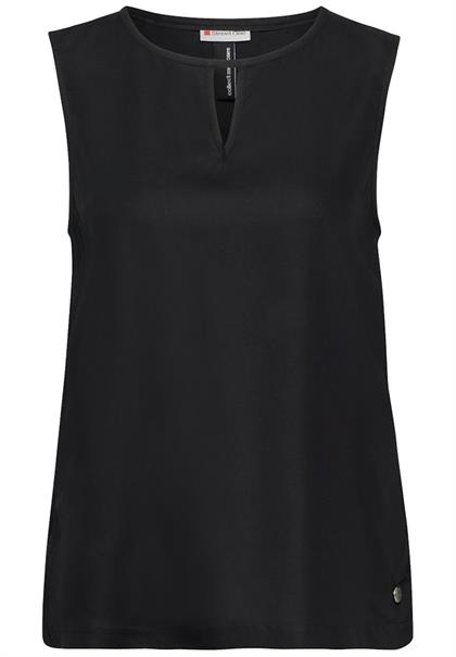 Blusentop black