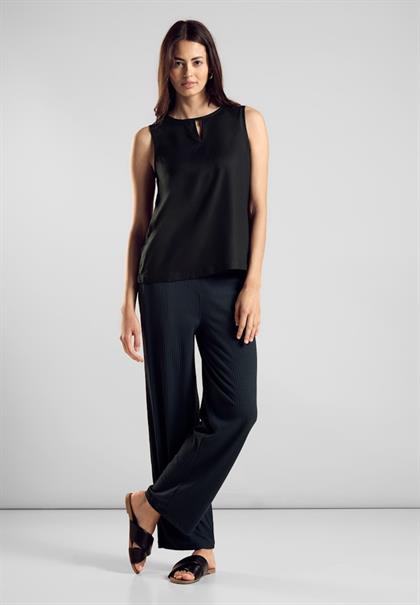 Blusentop black