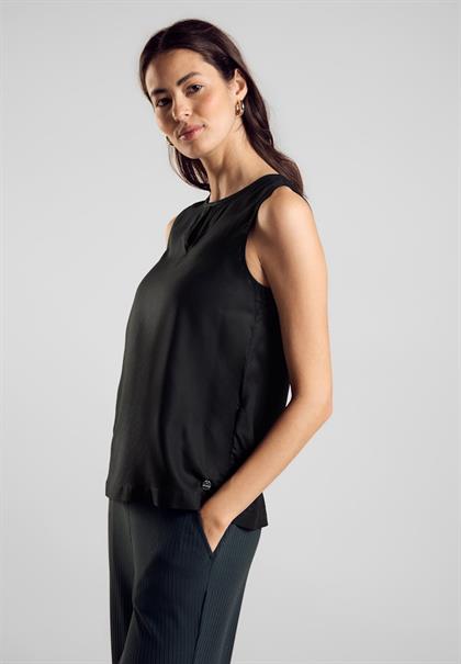 Blusentop black