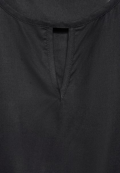 Blusentop black